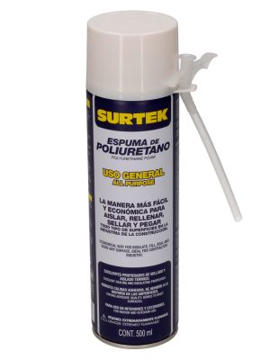 113521 - Espuma de poliuretano 500 ml Surtek