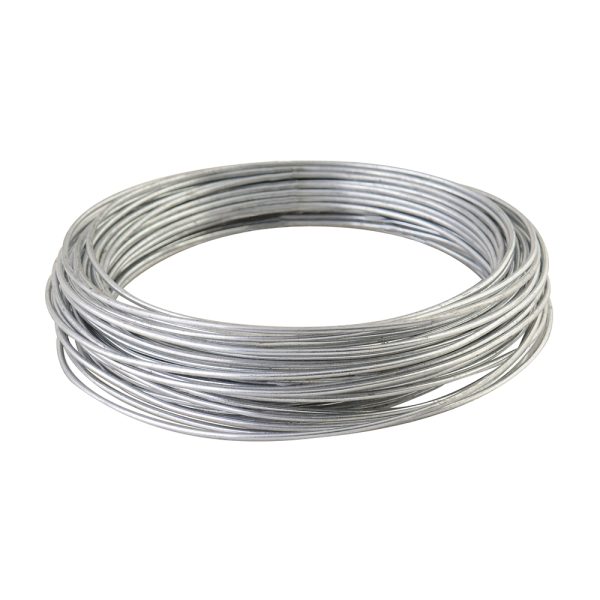 113803 - Alambre galvanizado calibre 18, 119 m, 20 kg Surtek