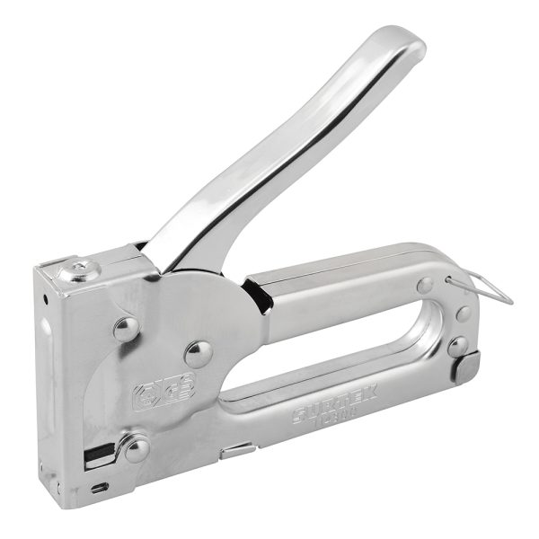 114300 - Engrapadora metálica tipo pistola para grapas de 5/32" a 5/16" Surtek