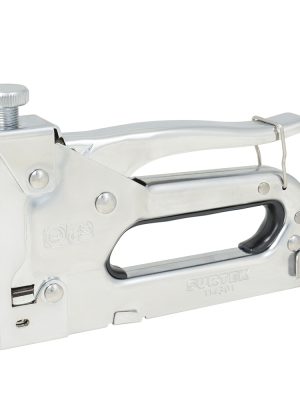 114301 - Engrapadora metálica tipo pistola con ajuste de presión para grapas de 5/32" a 9/16" Surtek