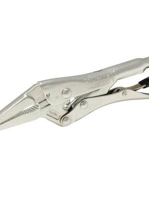 115057 - Pinza de presión de 6" nariz larga Surtek