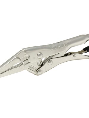 115058 - Pinza de presión de 9" nariz larga Surtek