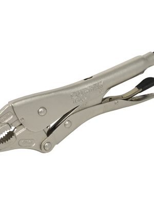 115082 - Pinza de presión de 10" quijada curva Surtek