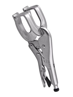 115087 - Pinza de presión de 9" quijada para sujetar y soldar vigas Surtek