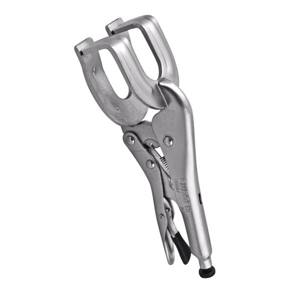 115087 - Pinza de presión de 9" quijada para sujetar y soldar vigas Surtek