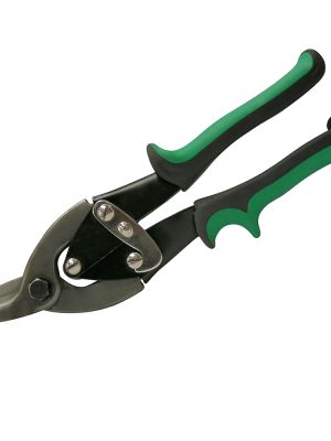 115111 - Tijera para hojalatero tipo aviación derecha con mango plastisol, 10" Surtek