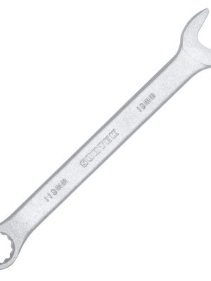 118M - Llave combinada satinada métrica, 12 puntas, 18 mm Surtek