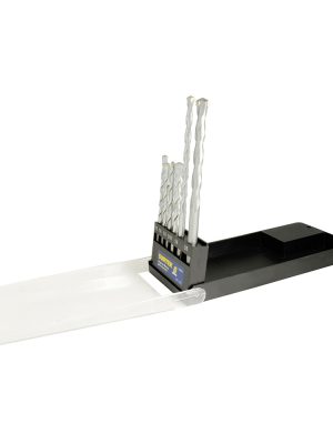 119191.jpg 119191 - Juego de brocas para concreto de acero al carbono zanco recto, 6 piezas Surtek