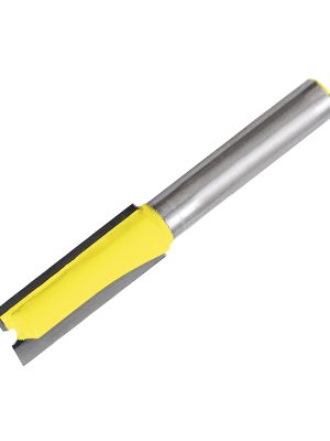 119252 - Broca para router de acero recta de 2 filos 5/16" zanco de 1/4" Surtek