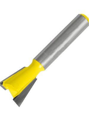 119262 - Broca para router de acero con cola de pato 1/2" zanco de 1/4" Surtek