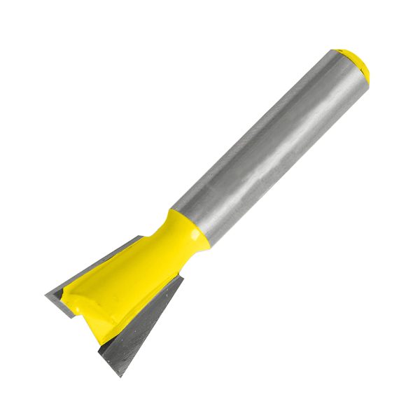 119262 - Broca para router de acero con cola de pato 1/2" zanco de 1/4" Surtek