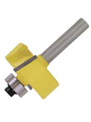 119263 - Broca para router de acero rebajadora con balero 1-1/4" zanco de 1/4" Surtek