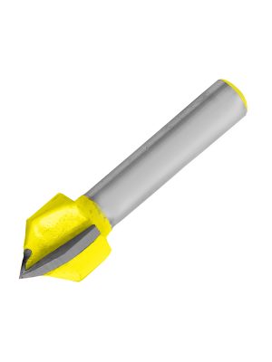 119264.jpg 119264 - Broca para router de acero corte en "V" 3/8" zanco de 1/4" Surtek