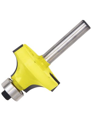 119271.jpg 119271 - Broca para router de acero redondeadora con balero para moldura 1" zanco de 1/4" Surtek