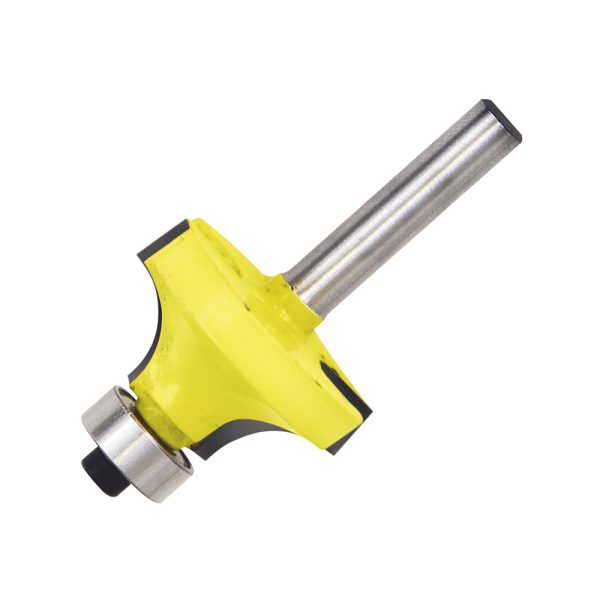 119271.jpg 119271 - Broca para router de acero redondeadora con balero para moldura 1" zanco de 1/4" Surtek