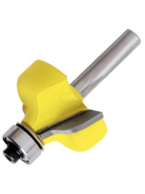 119274.jpg 119274 - Broca para router de acero pecho de paloma con balero 1-1/8" zanco de 1/4" Surtek