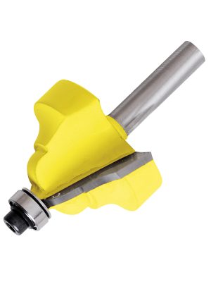 119276.jpg 119276 - Broca para router de acero romana con balero 1-3/8" zanco de 1/4" Surtek