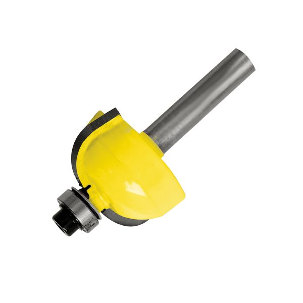 119278 - Broca para router de acero bocel cuarto con balero 1-1/8" zanco de 1/4" Surtek