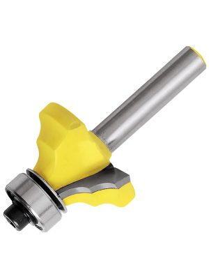 119279.jpg 119279 - Broca para router de acero moldura clásica con balero 1-1/8" zanco de 1/4" Surtek