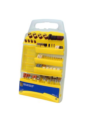 119301 - Juego de accesorios para moto tool, 150 piezas Surtek