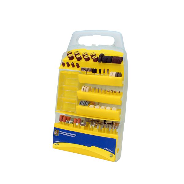 119301 - Juego de accesorios para moto tool, 150 piezas Surtek