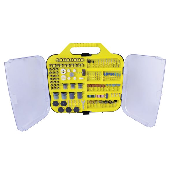 119303.jpg 119303 - Juego de accesorios para moto tool, 250 piezas Surtek