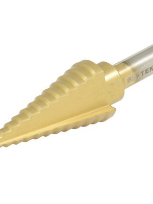 119374 - Broca escalonada de acero de alta velocidad #7, 1/4" - 1 3/8" Surtek