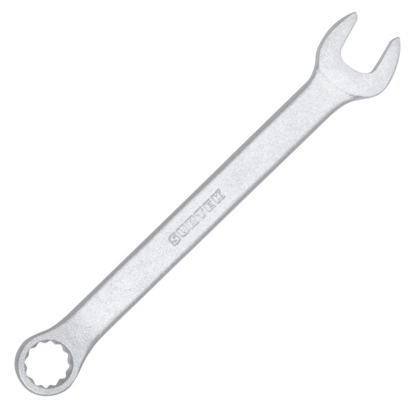 119M.jpg 119M - Llave combinada satinada métrica, 12 puntas, 19 mm Surtek