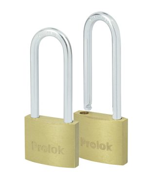 11CAP.jpg 11CAP - Juego de candados de latón largos 40 mm, llave estándar, 2 piezas Prolok