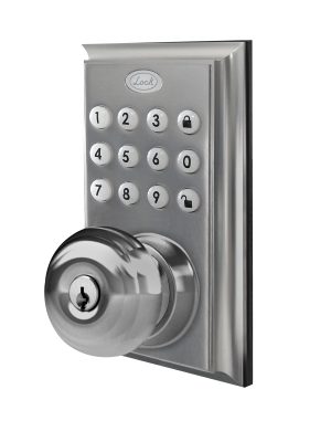 11CD - Cerradura digital tipo botón con pomo, llave estándar Lock