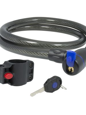 11CN - Candado de cable con llave estándar 1.2 cm x 1.2 m Lock