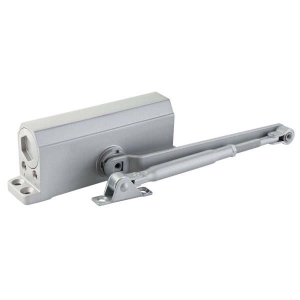 11CP - Cierrapuertas hidráulico con capacidad de 45-65 Kg, 180° Lock