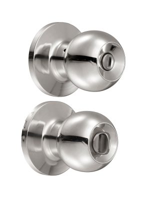 11PO.jpg 11PO - Pomo tubular bola función baño, acero inoxidable, llave estándar, blíster Lock