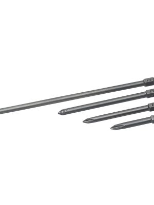 12004X - Punta Phillips de poder hexágono de 1/4", #2 x 1-15/16" Urrea