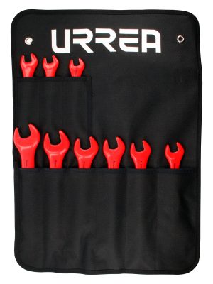 1201VM - Juego de llaves españolas 1000 V, métricas, 9 piezas Urrea