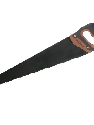 120206 - Serrucho con mango de madera triple filo de 24", recubierto de TPFE Surtek