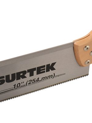 120226 - Serrucho con mango de madera de costilla de 10" Surtek