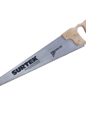 120249 - Serrucho triple filo con mango de madera de 26" Surtek