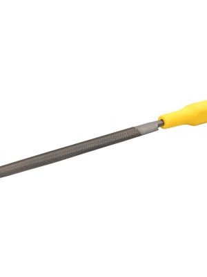 120283.jpg 120283 - Lima media caña bastarda con mango plástico 8" Surtek