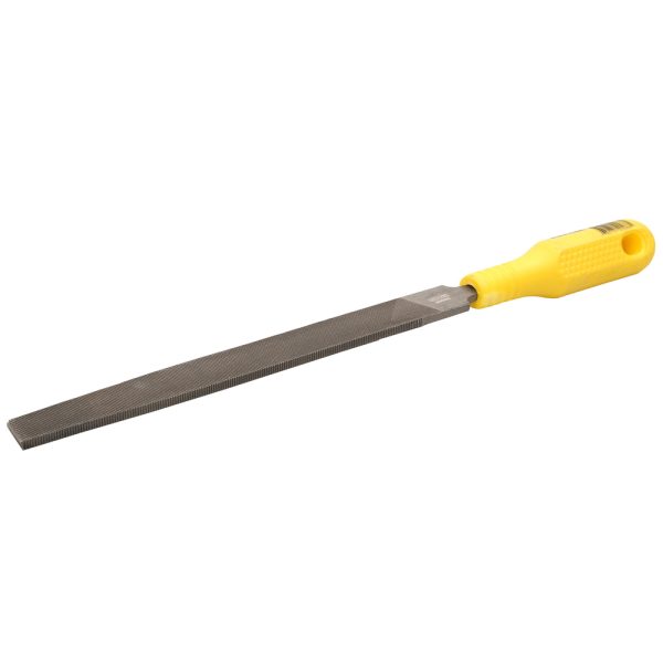 120285 - Lima plana con mango plástico 6" Surtek