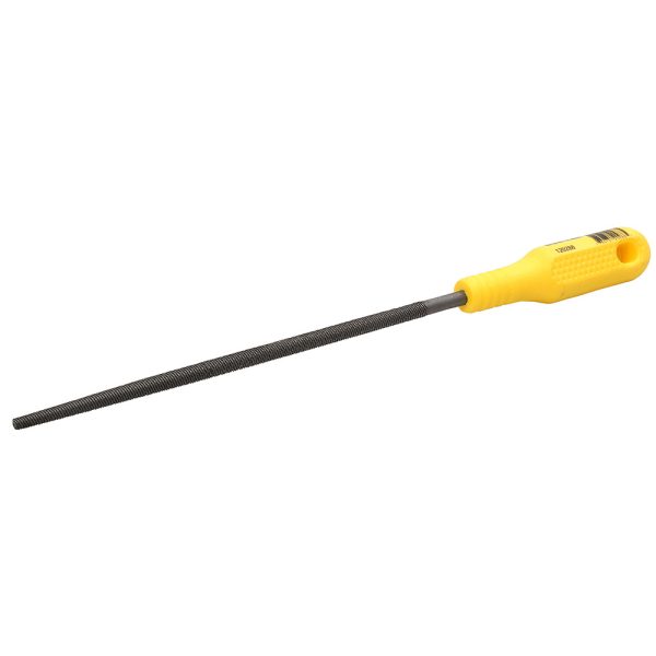 120288 - Lima redonda con mango plástico 8" Surtek