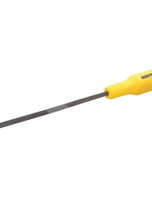 120291.jpg 120291 - Lima triangular doble con mango plástico 6" Surtek