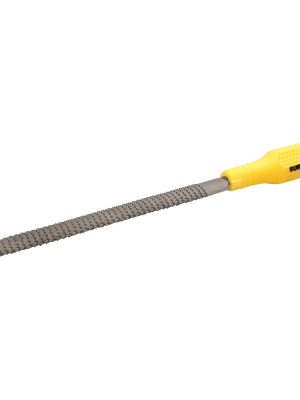 120294.jpg 120294 - Lima media caña escofina con mango plástico 6" Surtek