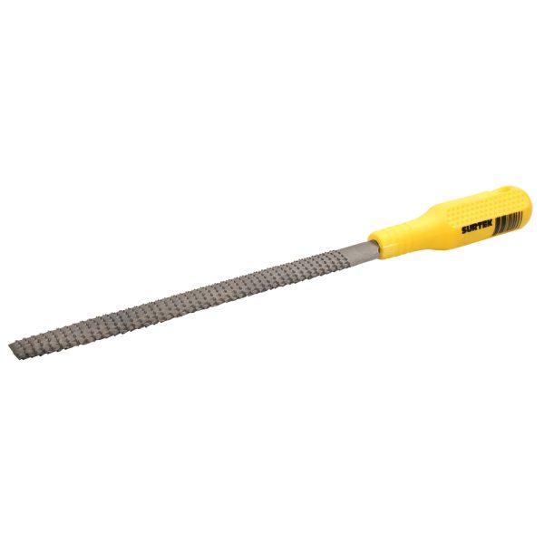 120294 - Lima media caña escofina con mango plástico 6" Surtek