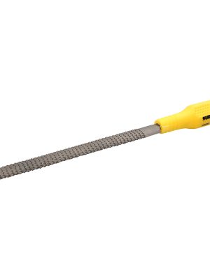 120295.jpg 120295 - Lima media caña escofina con mango plástico 8" Surtek