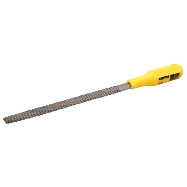 120295.jpg 120295 - Lima media caña escofina con mango plástico 8" Surtek