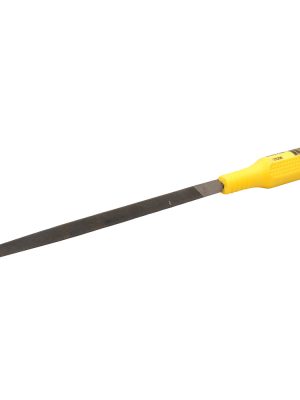 120298.jpg 120298 - Lima triangular con mango plástico 8" Surtek