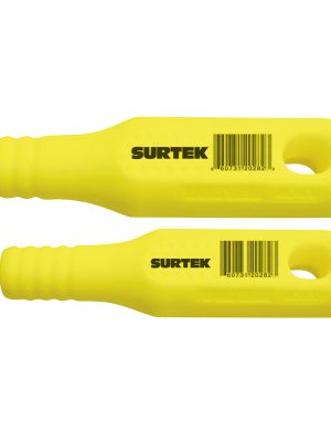 120300 - Juego de mangos para lima, 2 piezas Surtek