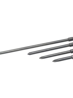 12033X.jpg 12033X - Punta Phillips de poder hexágono de 1/4", #3 x 3-1/2" Urrea