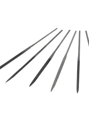 120385 - Juego de limas combinadas para joyero, 6 piezas Surtek